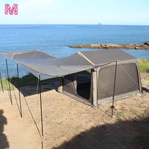 Tente gonflable portable <span class=keywords><strong>de</strong></span> luxe pour le glamping en plein <span class=keywords><strong>air</strong></span>, en Oxford imperméable, en forme <span class=keywords><strong>de</strong></span> A, pour un camping touristique facile et une exposition - Product Image 1