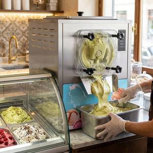 Máquina Comercial de Helado Duro en Bolas 16-20L/H, Reductor Italiano Sin Correa, Máquina de Gelato de 4.3L para Heladería y Cafetería - Product Image 2