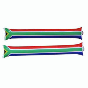 Bâtons gonflables de supporter 2026 - Drapeaux PE imprimés sur mesure - Bâtons de bruit (Thunder Sticks) - Claquettes Bang Bang pour supporters de football/soccer - Product Image 5