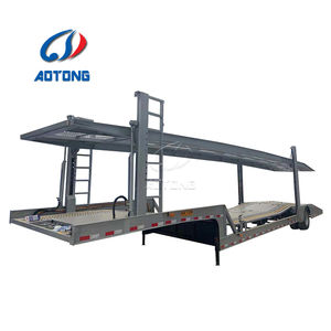 2 akslar araç taşıma araba taşıyıcı kamyon römorku satılık - Product Image 5