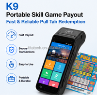 Terminal de Juego de Alta Velocidad Fire Link, Dispositivo de Pago con Ticket, Escáner POS Inteligente Android 13 (TK10) con USB, 4G/WiFi/Bluetooth/NFC TITA