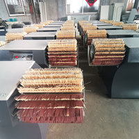 PM60A travail du bois manuel tambour brosse ponceuse ponceuse bois massif apprêt polisseuse