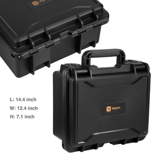 New Arrival High Quality Modern Custom Logo Waterproof Leather Graded Card Storage Case - Product Image 6