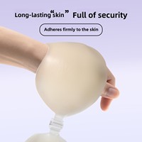 Autocollants de poitrine Mango - Effet push-up spécial pour robes de mariée et robes sans bretelles, rehausse les petites poitrines, effet liftant et anti-affaissement