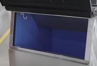 Machine à glace en flocons commerciale SNOOKER SK-053, garantie 5 ans, 220V, capacité de stockage de 200 kg, compresseur Secop, moteur et pompe 2750W, R290