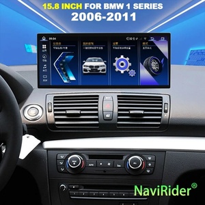 Radio Estéreo con Navegación GPS de 15.8 Pulgadas para BMW Serie 1 E87 2006-2011, Reproductor Multimedia para Auto, Pantalla Android, Unidad Principal con 4G - Product Image 1