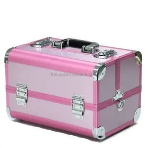 FAMA direct supplier Makeup Case New Styles Beauty Travel Case Aluminum Fashion Cosmetic Case