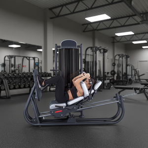 Comprehensive Trainer Fitness Equipment Adjustable Pin Loaded Dual System Strength <strong>Horizontal</strong> Seated <strong>Horizontal</strong> <strong>Leg</strong> <strong>Press</strong> - Product Image 5