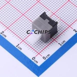 PB-22E85L Push Button Switch Through hole Component (THT)-6P,8.5x8.5mm Switch Self-Locking - Product Image 1