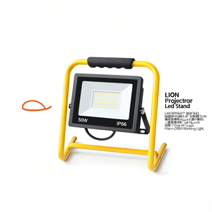 Lion Projector Led Stand 50W Ip66 Working <b>Light</b> - Product Image 2