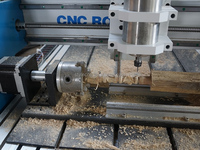 Mini routeur de bureau en pierre CNC STG6090 Table de sculpture en relief 3D 2X3
