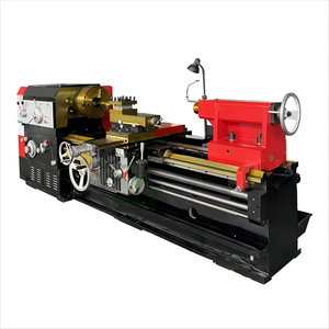 Automatic CK6686/CK6695 Lathe Machine with Single/Twin Spindles Flat <b>Bed</b> Design Motor As Core Component - Product Image 1