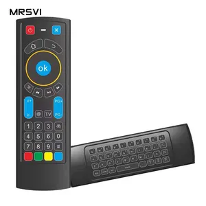 Speciale Prijs Vliegende Muis CR3 Met Infrarood Leren Functie Bt Verbinding Afstandsbediening Geschikt Voor Android Tv Box