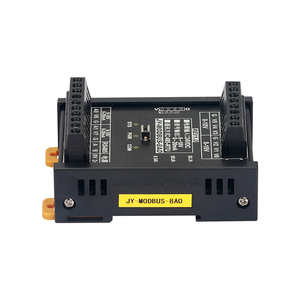 Amsamotion r485 modbus rtu di/do ai/ao thu thập dữ liệu module với 8ao <span class=keywords><strong>Relay</strong></span>/Transistor đầu ra cho <span class=keywords><strong>PLC</strong></span> Pac chuyên dụng bộ điều khiển - Product Image 2