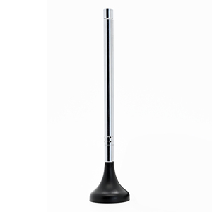 Antenne TV numérique HD télescopique intérieure VHF DVB-T de remplacement, base magnétique portable, revêtement noir en plastique, gain 3-5dBi, CE - Product Image 6