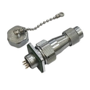 Prise et fiche aviation WY16 étanches en alliage de zinc pour montage sur panneau, connecteur 2 à 10 broches pour remplacement et réparation - Product Image 5