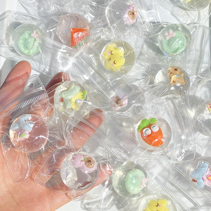 Mini Squeeze Toy Fun TPR Anti-Stress <b>Squishy</b> Toy for Anxiety Relief Sensory Function Is Fun to Play with - Product Image 3