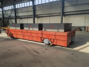 รถยกไฟฟ้าควบคุมระยะไกล80ตันรถเข็นยกแม่พิมพ์แบบไม่มีร่องรอยสำหรับอุปกรณ์จัดการวัสดุ - Product Image 4