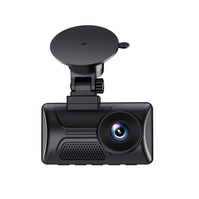High-End 4K Front and 2K Back Dual Lens Car Dash Cam with GPS G-Sensor 2-Inch LCD MicroSD Video Recorder Wifi Connectivity