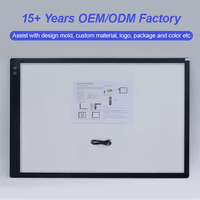 Peinture au diamant rechargeable Led Tracing Light Board pour la conception d'animation