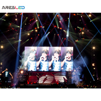 Tela de fundo de palco led de boa qualidade, tela de lucro com display de led p4.81 led, tela de palco para eventos