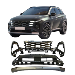 ABS Achterbumper beschermlijst Hyundai Tucson Facelift