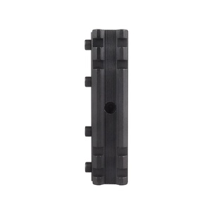 Adaptateur de montage CoyotiSports GFM006 en alliage d'aluminium de haute qualité, multi-couches, noir mat, 11 mm, pour lampe torche et viseur point rouge - Product Image 3