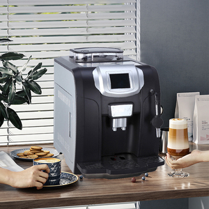 Máquina de café Espresso con Espumador de leche, automática, puede hacer capuchino - Product Image 3