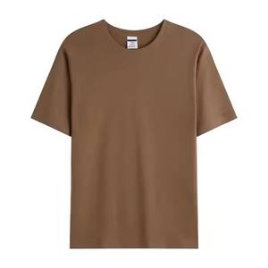 T-shirts en coton surdimensionnés en vrac-Impression et broderie personnalisées en poudre sur du pur coton 100% - Product Image 1