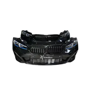 <span class=keywords><strong>2023</strong></span> más popular para <span class=keywords><strong>BMW</strong></span> Serie 3 320i 325i 330i G21 parachoques delantero completo con rejilla kit de carrocería de parachoques de coche nariz delantera - Product Image 1