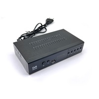 Receptor de TV Digital DVB-T2 Quad Core con Decodificador H.264/MPEG-4 1080P
