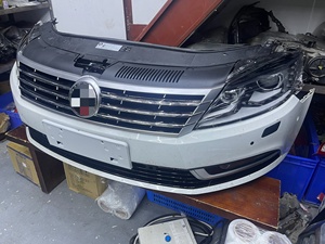 Alerón Delantero de Fibra de Carbono Estilo JC para CC <span class=keywords><strong>Sedan</strong></span>, Actualización 2013-2018, Instalación con Tornillos - Product Image 4
