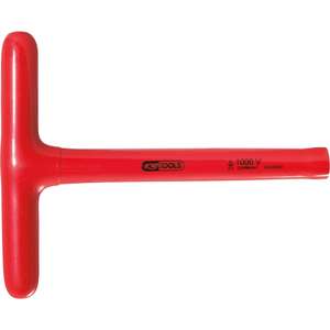 Llave de vaso KS TOOLS T-grip con aislamiento protector, 7mm - Product Image 1