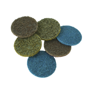 Disco Abrasivo da 50mm 2 Pollici a Cambio Rapido, Durezza Media OEM per Levigatura e Lucidatura di Acciaio Inossidabile e Metalli - Product Image 3