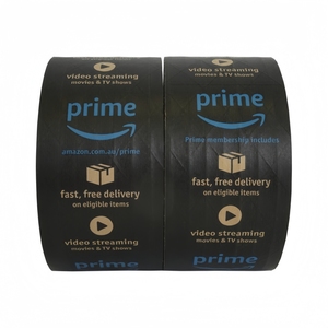 Biểu tượng tùy chỉnh phân hủy sinh học kraft giấy Băng nước-kích hoạt tráng keo đóng gói băng với Acrylic dính một mặt - Product Image 4