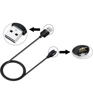 สายชาร์จสำหรับ <span class=keywords><strong>Garmin</strong></span> Vivoactive 3 Charger <span class=keywords><strong>4s</strong></span> 935 945 245 <span class=keywords><strong>Fenix</strong></span> 5S 5 5X Plus 6 6S 6X Pro 7 7S 7X Plug - Product Image 3