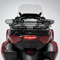 Support de moto pour Bombardier Spyder F3 RT Limited 2016-2025, porte-bagages arrière robuste