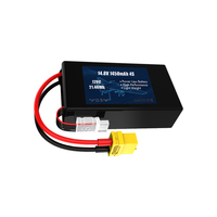 Batterie de drone FPV HYH 4S Lipo 6000mAh 14.8V 75C Connecteur XT60