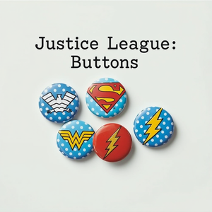 Boy Dc Comics Logo Botones Conjunto de cuatro botones coleccionables con licencia oficial <span class=keywords><strong>Superman</strong></span> Wonder Woman Flash - Product Image 2