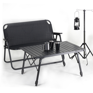 2024 personnalisé extérieur BBQ léger facile pliant roulant Table de Camping pour pique-nique pêche plage voyage - Product Image 4