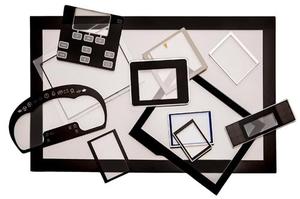 Usine de haute qualité personnalisée 1mm 2mm 3mm panneau de verre de commande de commutateur tactile intelligent avec découpe laser CNC <span class=keywords><strong>à</strong></span> un prix bon marché - Product Image 4