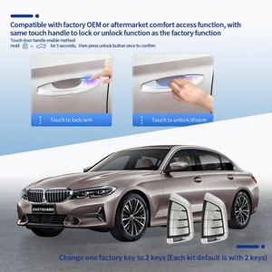 Kit de Reemplazo de Llave Inteligente EASYGUARD PKE, Sistema de Entrada Pasiva sin Llave, Compatible con Autos BMW con Chasis G y Función de Acceso Confortable - Product Image 4