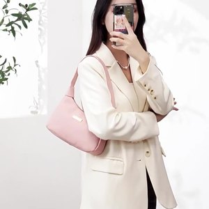 2025 nouvelle mode luxe femmes en <span class=keywords><strong>cuir</strong></span> <span class=keywords><strong>sac</strong></span> à main concepteur messager <span class=keywords><strong>sac</strong></span> à main sangle unique fermeture à glissière PU bonbons peau douce - Product Image 3