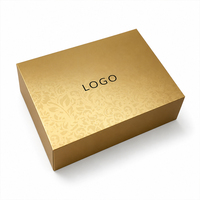 Boîte cadeau pliante de luxe sur mesure, boîte cadeau pliante magnétique avec logo personnalisé, emballage en boîte rigide en papier pour cadeaux haut de gamme