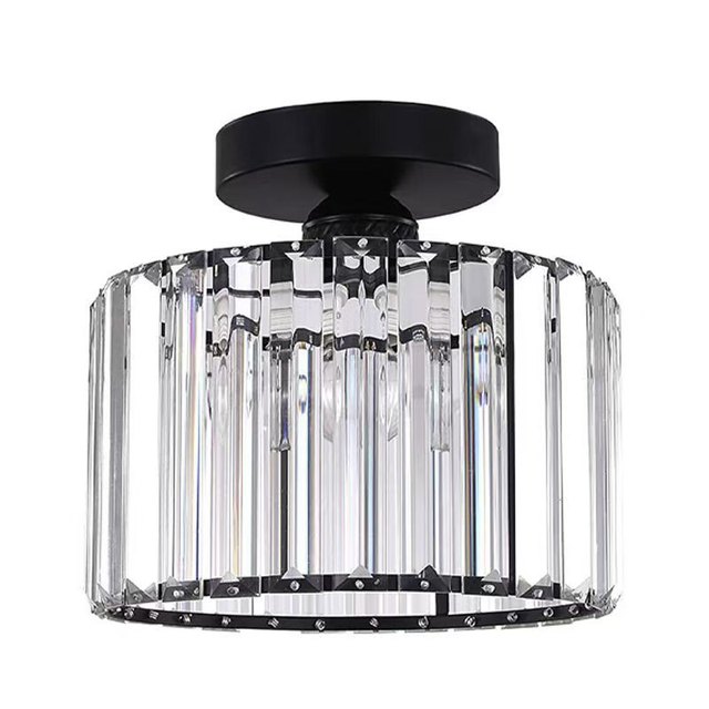 American-style Light Luxury Modern Minimalist Chandelier LED Ra98+ 220V Ceiling Light Living Room Bedroom Study Corridor Hallway