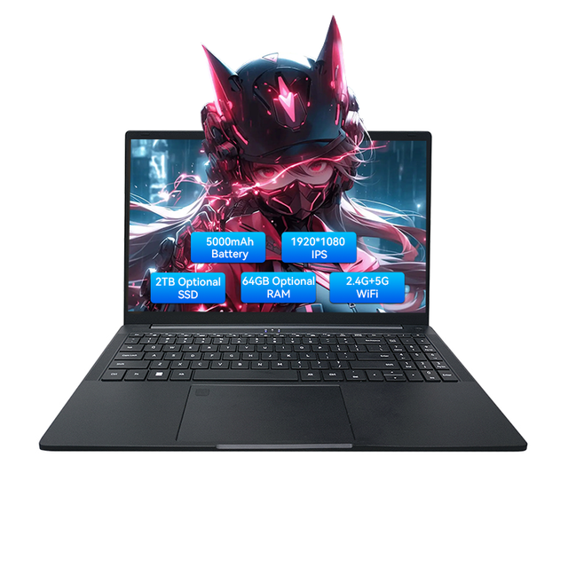 15.6-inch E180 Business Laptop Touchscreen Intel I3/i5/i7/i9 16GB RAM 512GB NVME SSD OEM ODM Customized Win 11 Notebook