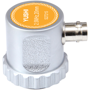 Transduser Ultrasonik Pabrik OEM 1mhz/2mhz/2.5mhz/4mhz/5mhz Probe Ultrasonik Kristal Tunggal 20mm - Product Image 4