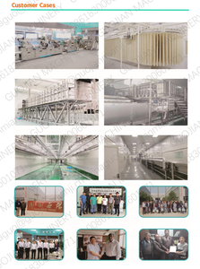 Fortschrittliche Nudelproduktionslinie Made <span class=keywords><strong>in</strong></span> <span class=keywords><strong>China</strong></span> Komplette Nicht-Frittierte Instant-Nudel-Produktionsmaschinen - Product Image 5