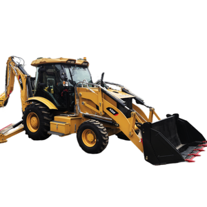 Pelle de terrassement d'occasion japonaise originale, équipement Caterpillar, Backhoe Cat 420F dans la cour de Shanghai - Product Image 1