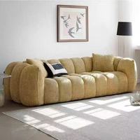 Fauteuil de salon individuel, chaise décontractée et confortable, idéale pour les salons